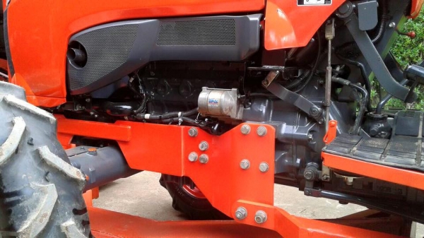 ขายรถไถ Kubota L4708(4WD) พร้อมใบมีดและเครื่องตัดหญ้าLCSใหม่ 1.4ม. รถไร่ สวยๆ พร้อมใช้งาน