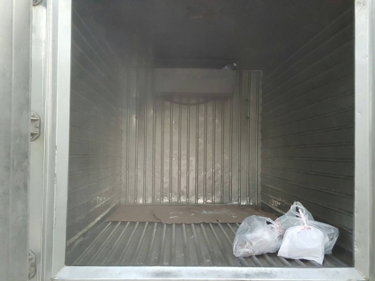 รถมือเดียว ตู้เย็น-5 สเตนเลสทั้งลูก มีประกันชั้น1 สีสวยพร้อมใช้งาน รถมือเดียว ตู้เย็น-5 สเตนเลสทั้งลูก มีประกันชั้น1 สีสวยพร้อมใช้งาน