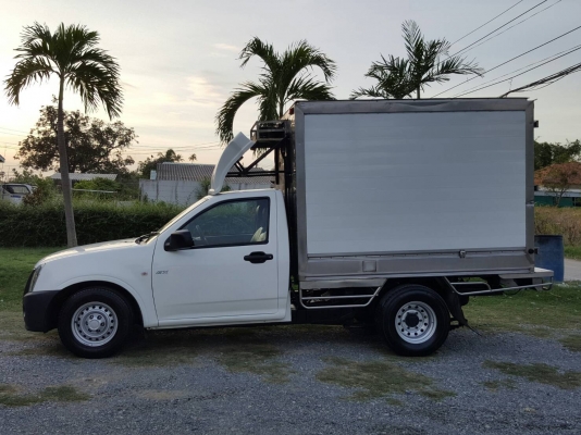 รถมือเดียว ตู้เย็น-5 สเตนเลสทั้งลูก  มีประกันชั้น1 สีสวยพร้อมใช้งาน