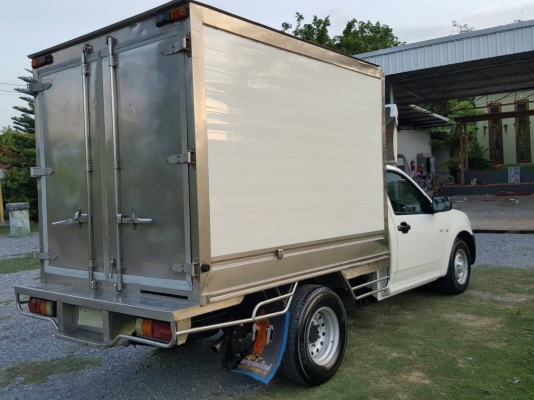 รถมือเดียว ตู้เย็น-5 สเตนเลสทั้งลูก  มีประกันชั้น1 สีสวยพร้อมใช้งาน