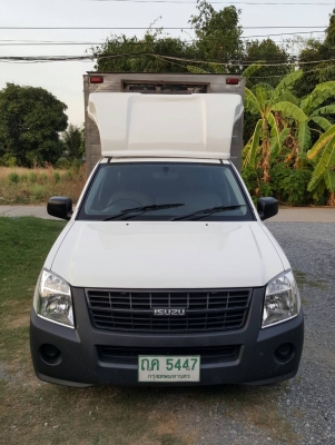 รถมือเดียว ตู้เย็น-5 สเตนเลสทั้งลูก  มีประกันชั้น1 สีสวยพร้อมใช้งาน