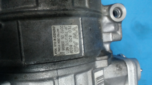 คอมพ์เพรสเซอร์แอร์ compressor volk caravelle 2.5 tdi TDI