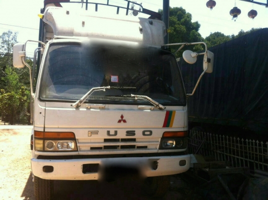 รถมิตซู 10 ล้อ หลังถนน FN517 - TB  190 แรงม้า. ปี 42.     สนใจติดต่อ  081 - 6079515