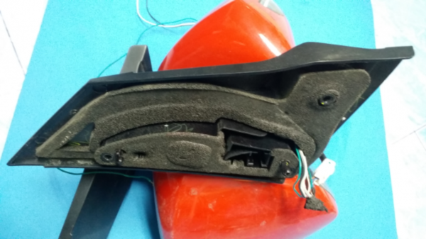 กระจกมองข้าง mazda2 มาสด้า2 สายไฟ7เส้น ตรงรุ่นบ้านเรา