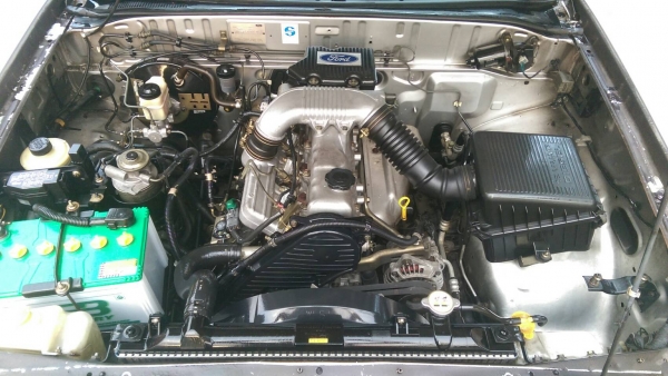 Ford ranger 4ประตู