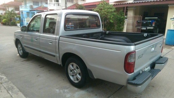 Ford ranger 4ประตู