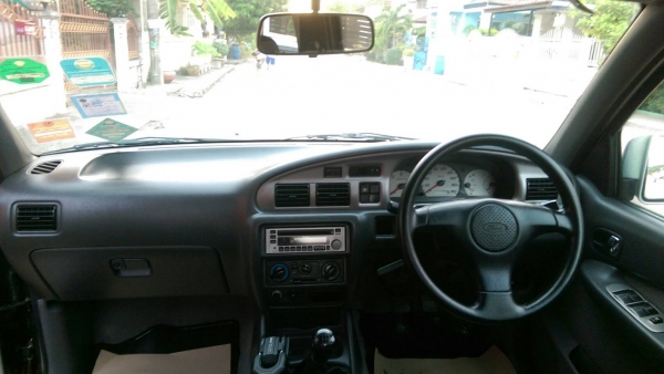 Ford ranger 4ประตู