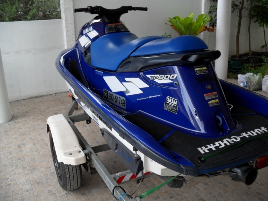 ขายเจ็ตสกี Yamaha GP800