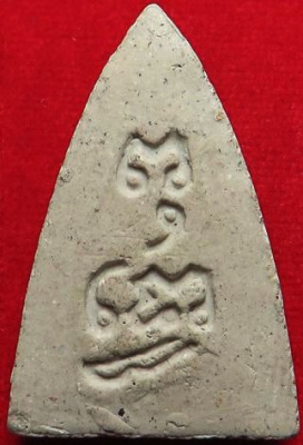 พระพุทโธน้อย คุณแม่บุญเรือน โตงบุญเติม หลังยันต์ มวลสารเก่าแท้ของคุณแม่ที่อธิษฐานไว้