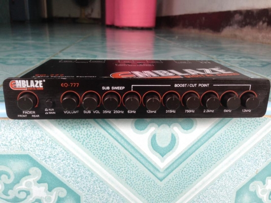 ปรี7แบน EMBLAZE ขาย 1850 บาท