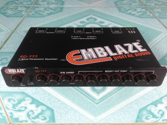ปรี7แบน EMBLAZE ขาย 1850 บาท