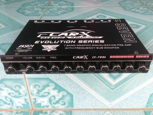 ปรี7แบน CAR X ขาย 950 บาท