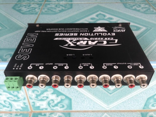 ปรี7แบน CAR X ขาย 950 บาท