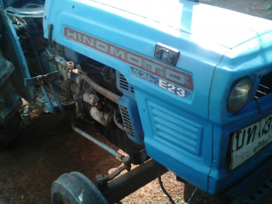 รถไถฮิโนโมโต้23แรง