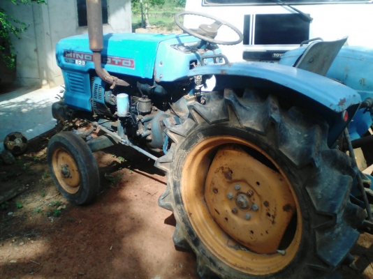 รถไถฮิโนโมโต้23แรง