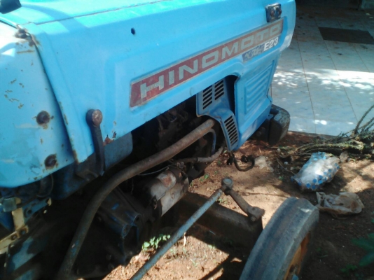 รถไถฮิโนโมโต้23แรง