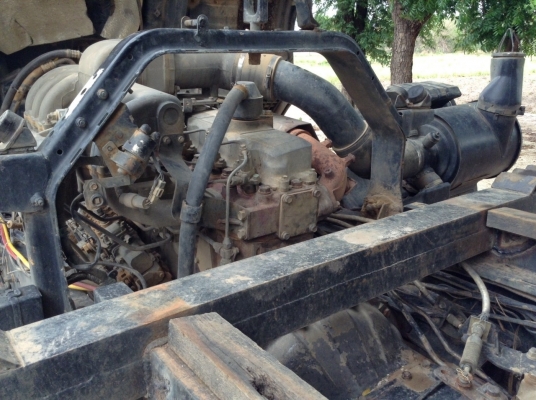 ขาย HINO 3M สองเพลาดั๊ม กระบะเนียม รถเดิมๆ