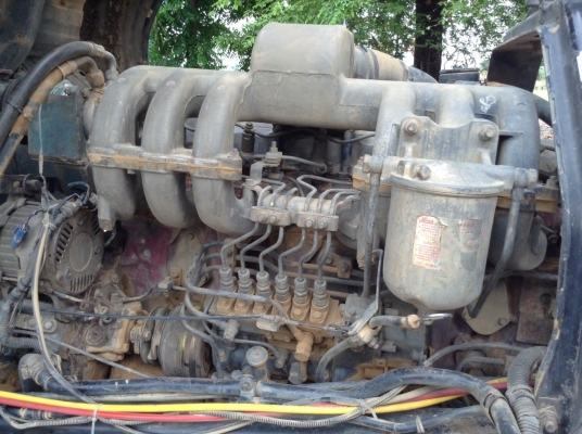 ขาย HINO 3M สองเพลาดั๊ม กระบะเนียม รถเดิมๆ