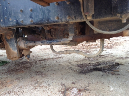 ขาย HINO 3M สองเพลาดั๊ม กระบะเนียม รถเดิมๆ