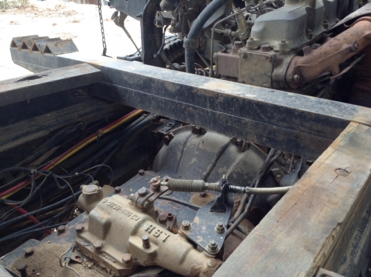 ขาย HINO 3M สองเพลาดั๊ม กระบะเนียม รถเดิมๆ