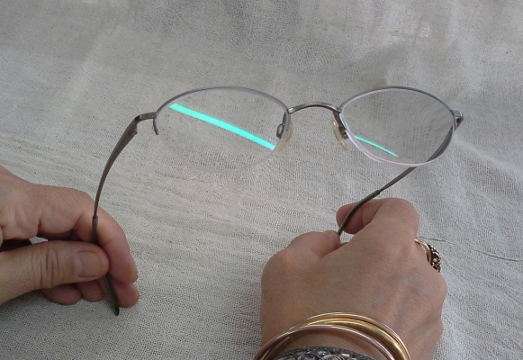 แว่นสายตายาวไททาเนียมบริสุทธิ์  Charmant made in Japan