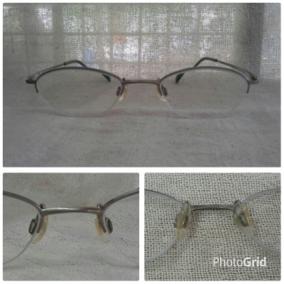 แว่นสายตายาวไททาเนียมบริสุทธิ์  Charmant made in Japan