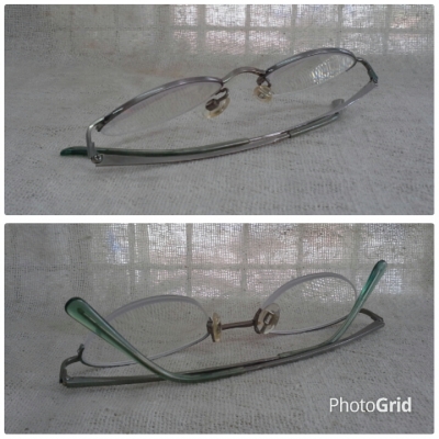 แว่นสายตายาวไททาเนียมบริสุทธิ์  Charmant made in Japan