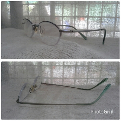 แว่นสายตายาวไททาเนียมบริสุทธิ์  Charmant made in Japan