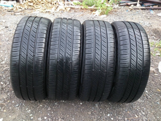 ขายยาง DUNLOP  205/55R16 ยางสัปดาห์ที่29ปี15 ดอกยางสดหนาเต็มเท่ากันไม่แตกลายไม่ร้าวไม่กินข้างไม่มีปะ สวยๆ  จำนวน 1 ชุด