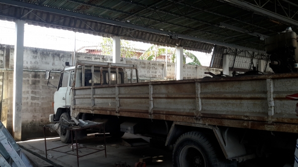 ขายรถจ้าวอินทรีย์ FF17 ยาว7.2 เมตร