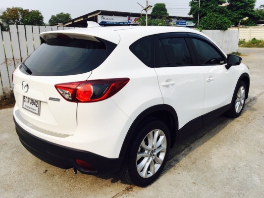 MAZDA CX-5 รุ่นTOP 2.2 ดีเซล