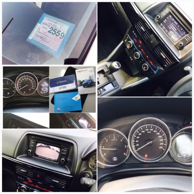 MAZDA CX-5 รุ่นTOP 2.2 ดีเซล