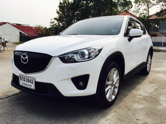MAZDA CX-5 รุ่นTOP 2.2 ดีเซล