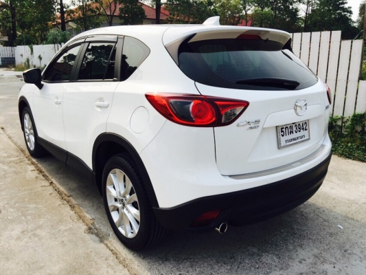 MAZDA CX-5 รุ่นTOP 2.2 ดีเซล