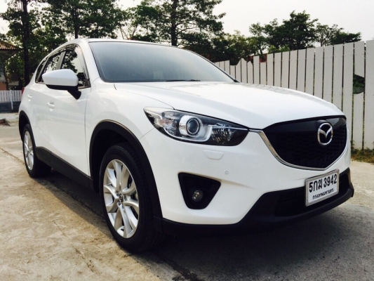 MAZDA CX-5 รุ่นTOP 2.2 ดีเซล