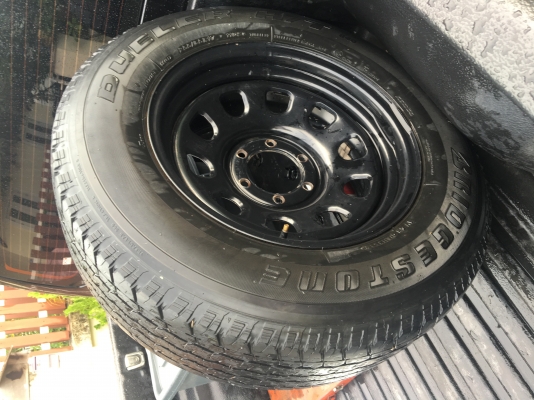 ขายล้อrock ขอบ17*8"แถมยางปี12 ขายล้อrock ขอบ17*8"แถมยางปี12