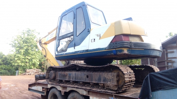 ขาย SK 120 เครื่องดี ปั้มแรง ช่วงล่างแน่น แอร์เย็น เอกสารครบ