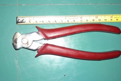 ขายคีมตัดโซเวียต งานเก่าด้ามกันไฟฟ้าMade in USSR.