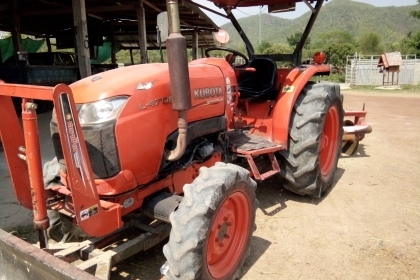 ขอบคุณพี่ๆจากเชียงรายคับรถไถคูโบต้า L4708อุปกรณ์3อย่าง ดัน ผาน โล  ทำงานทุกวันเล่มพร้อม