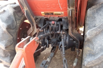 ขอบคุณพี่ๆจากเชียงรายคับรถไถคูโบต้า L4708อุปกรณ์3อย่าง ดัน ผาน โล  ทำงานทุกวันเล่มพร้อม