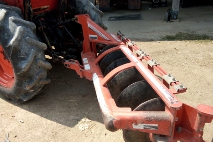 ขอบคุณพี่ๆจากเชียงรายคับรถไถคูโบต้า L4708อุปกรณ์3อย่าง ดัน ผาน โล  ทำงานทุกวันเล่มพร้อม