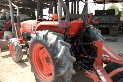 ขอบคุณพี่ๆจากเชียงรายคับรถไถคูโบต้า L4708อุปกรณ์3อย่าง ดัน ผาน โล  ทำงานทุกวันเล่มพร้อม