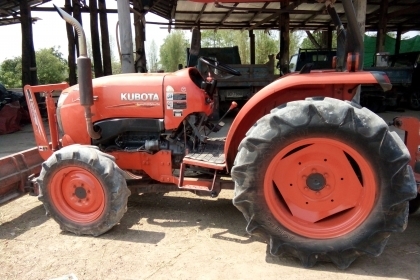 ขอบคุณพี่ๆจากเชียงรายคับรถไถคูโบต้า L4708อุปกรณ์3อย่าง ดัน ผาน โล  ทำงานทุกวันเล่มพร้อม