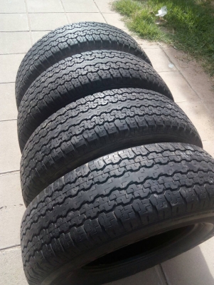 245/70R16 BRIDGESTONE DUELER H/T 689 ยางสวย เนื้อดี ชุด 4 เส้น tel.081-4273941 ไอดีไลน์ 0814273941 245/70R16 BRIDGESTONE DUELER H/T 689 ยางสวย เนื้อดี ชุด 4 เส้น tel.081-4273941 ไอดีไลน์ 0814273941