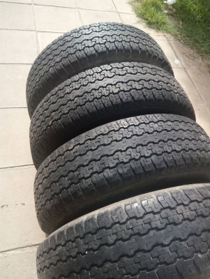 245/70R16 BRIDGESTONE DUELER H/T 689 ยางสวย เนื้อดี ชุด 4 เส้น tel.081-4273941 ไอดีไลน์ 0814273941 245/70R16 BRIDGESTONE DUELER H/T 689 ยางสวย เนื้อดี ชุด 4 เส้น tel.081-4273941 ไอดีไลน์ 0814273941