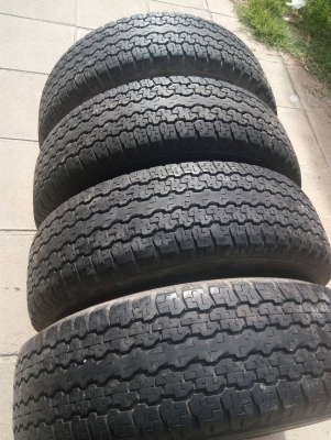 245/70R16 BRIDGESTONE DUELER H/T 689 ยางสวย เนื้อดี ชุด 4 เส้น tel.081-4273941 ไอดีไลน์ 0814273941 245/70R16 BRIDGESTONE DUELER H/T 689 ยางสวย เนื้อดี ชุด 4 เส้น tel.081-4273941 ไอดีไลน์ 0814273941