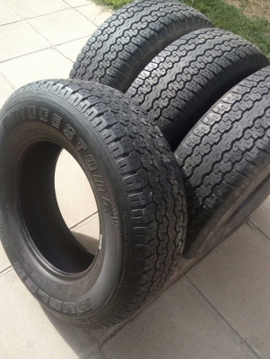 245/70R16 BRIDGESTONE DUELER H/T 689 ยางสวย เนื้อดี ชุด 4 เส้น tel.081-4273941 ไอดีไลน์ 0814273941 245/70R16 BRIDGESTONE DUELER H/T 689 ยางสวย เนื้อดี ชุด 4 เส้น tel.081-4273941 ไอดีไลน์ 0814273941