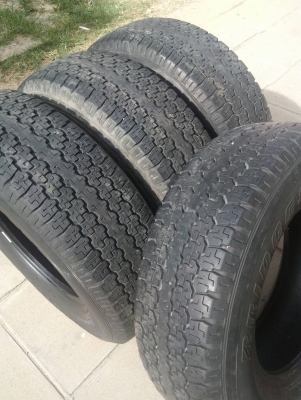 245/70R16 BRIDGESTONE DUELER H/T 689 ยางสวย เนื้อดี ชุด 4 เส้น tel.081-4273941 ไอดีไลน์ 0814273941 245/70R16 BRIDGESTONE DUELER H/T 689 ยางสวย เนื้อดี ชุด 4 เส้น tel.081-4273941 ไอดีไลน์ 0814273941