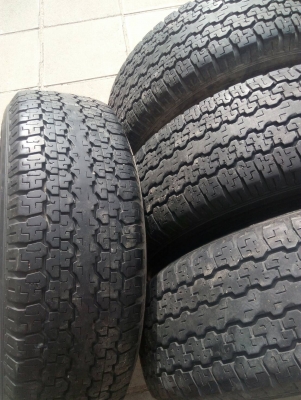 245/70R16 BRIDGESTONE DUELER H/T 689 ยางสวย เนื้อดี ชุด 4 เส้น tel.081-4273941 ไอดีไลน์ 0814273941 245/70R16 BRIDGESTONE DUELER H/T 689 ยางสวย เนื้อดี ชุด 4 เส้น tel.081-4273941 ไอดีไลน์ 0814273941
