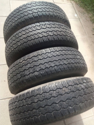 245/70R16 BRIDGESTONE DUELER H/T 689 ยางสวย เนื้อดี ชุด 4 เส้น tel.081-4273941 ไอดีไลน์ 0814273941 245/70R16 BRIDGESTONE DUELER H/T 689 ยางสวย เนื้อดี ชุด 4 เส้น tel.081-4273941 ไอดีไลน์ 0814273941